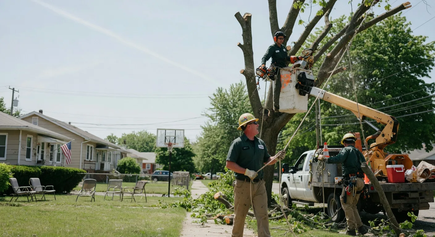 Tree Service in Tucker, AR near me